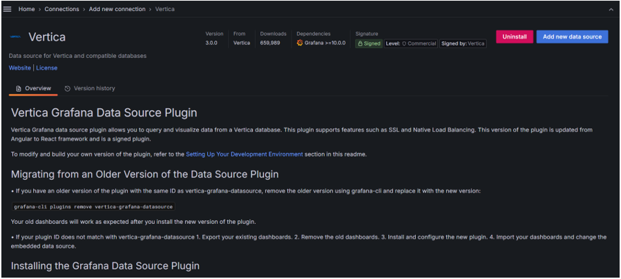 Grafana Plugin Install