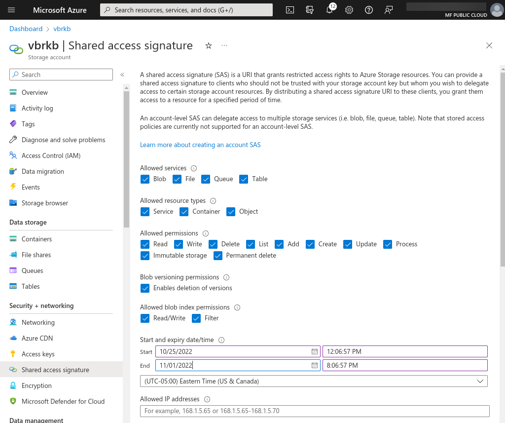 Howto Azure 1